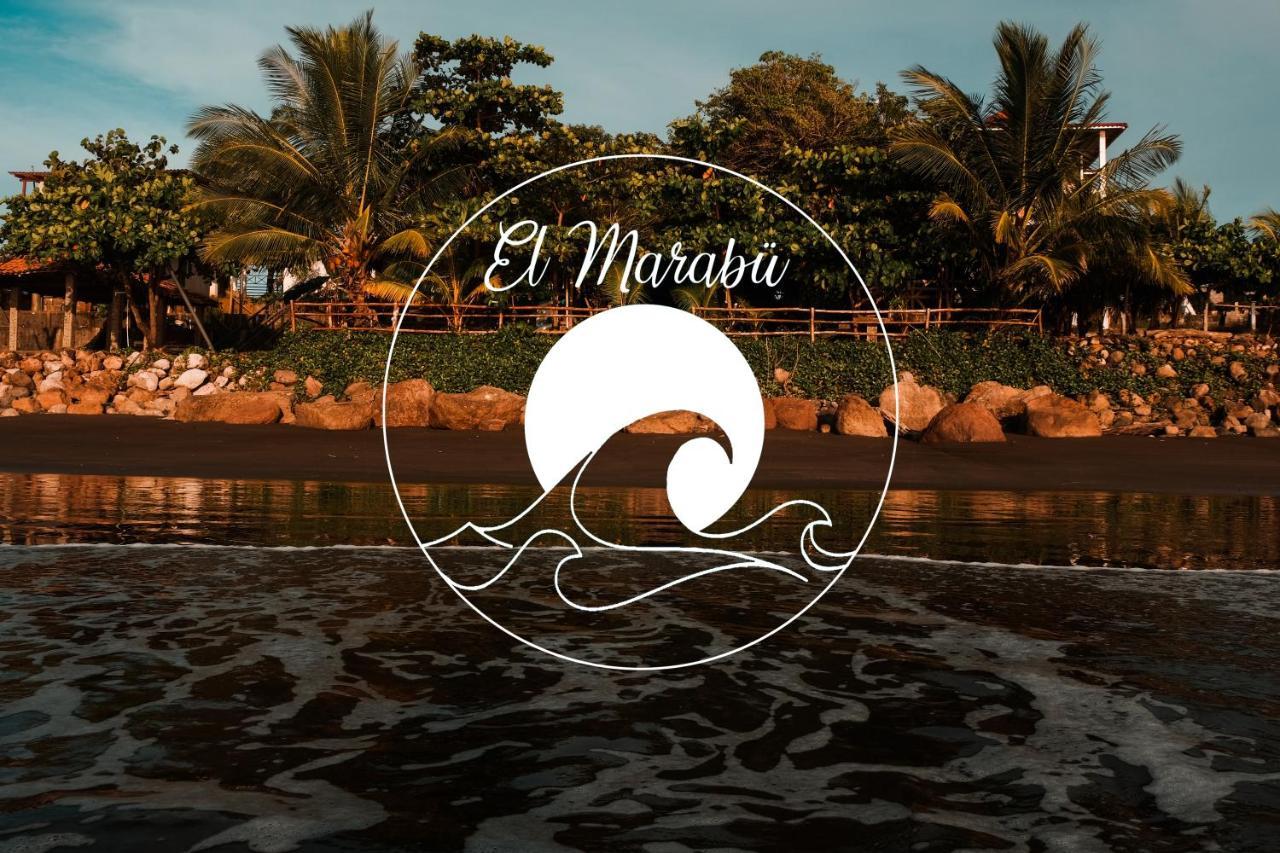 El Marabu Chill'N Surf Bed & Breakfast Aposentillo Exterior photo