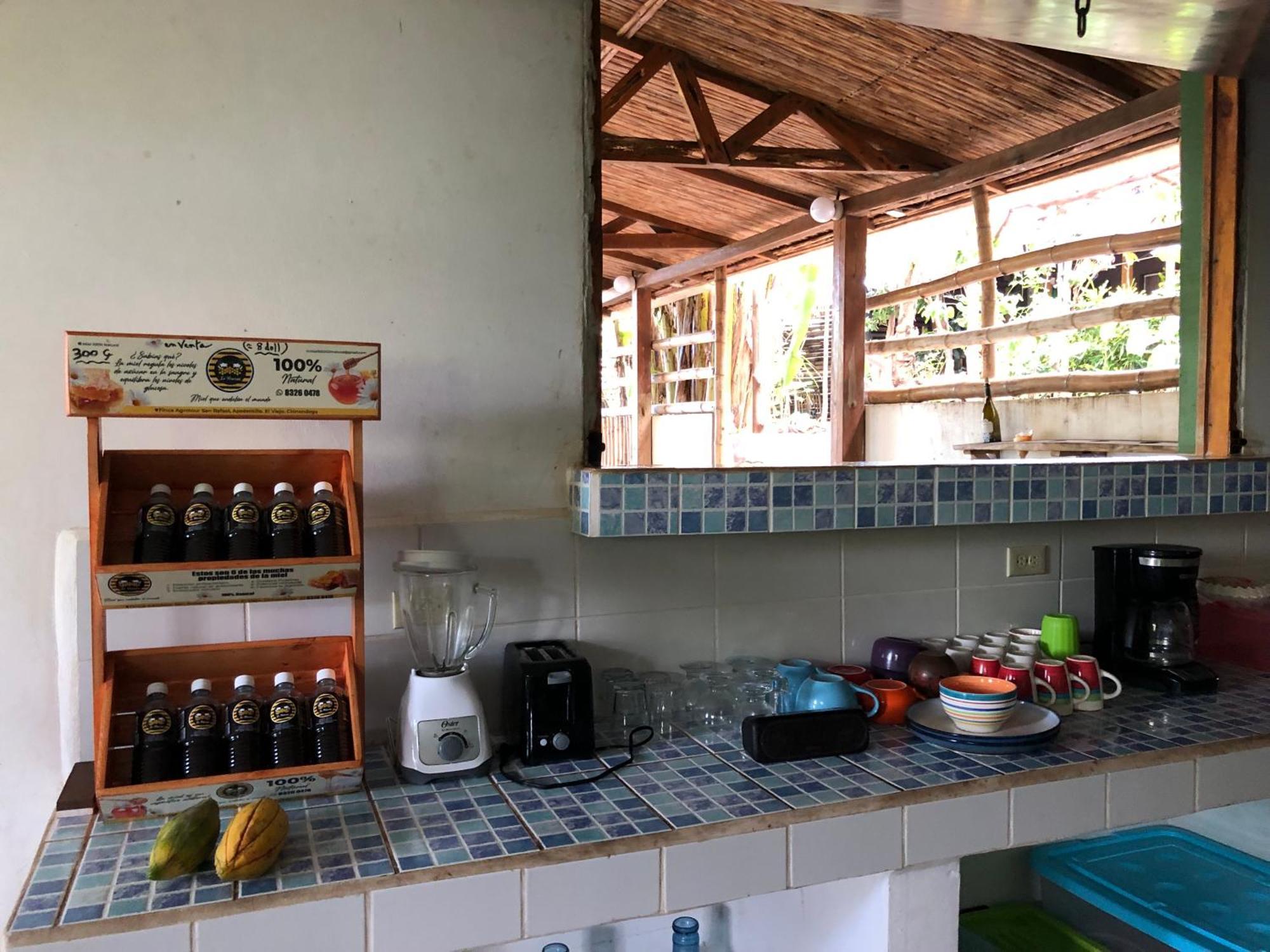 El Marabu Chill'N Surf Bed & Breakfast Aposentillo Exterior photo
