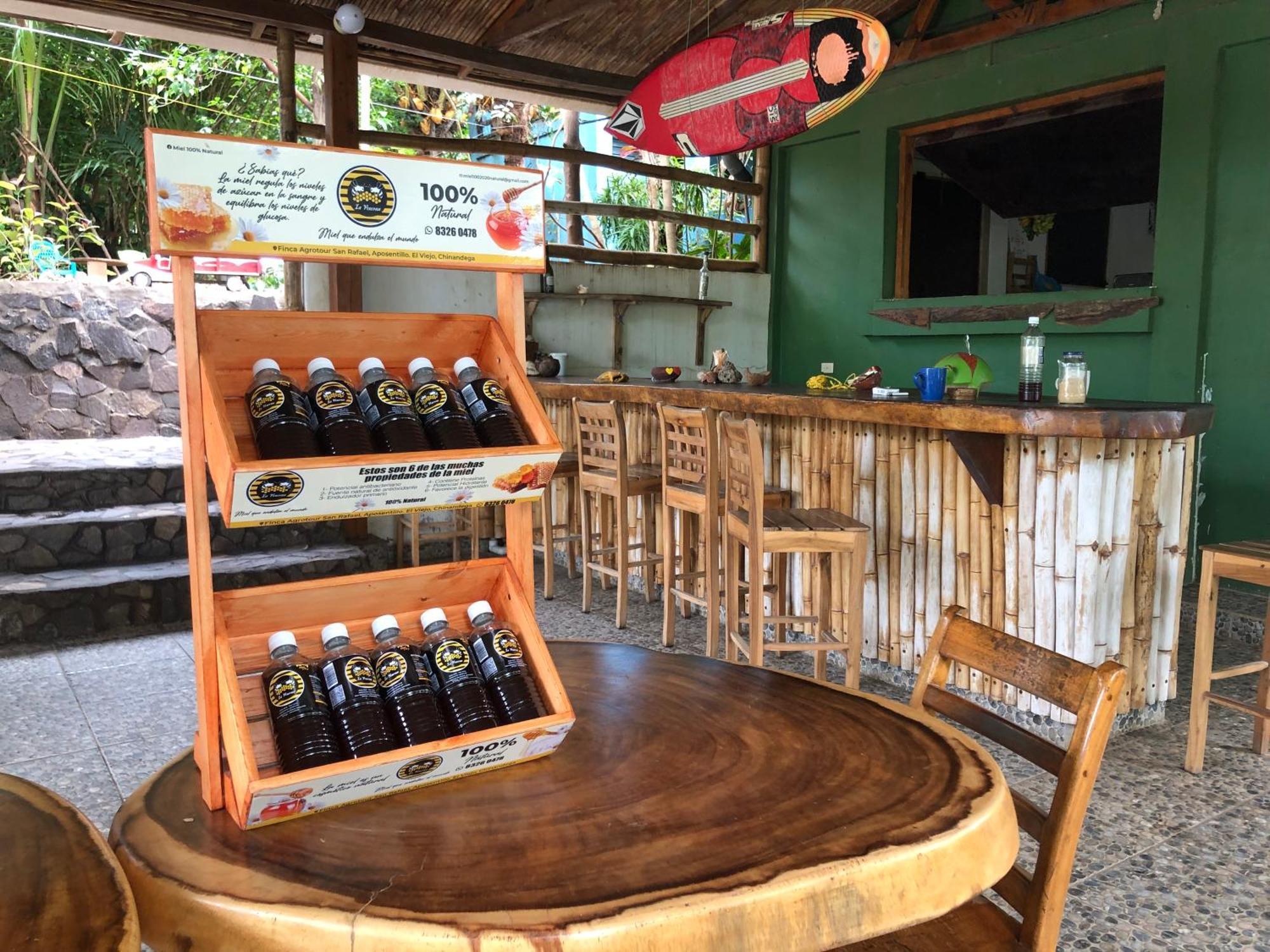 El Marabu Chill'N Surf Bed & Breakfast Aposentillo Exterior photo