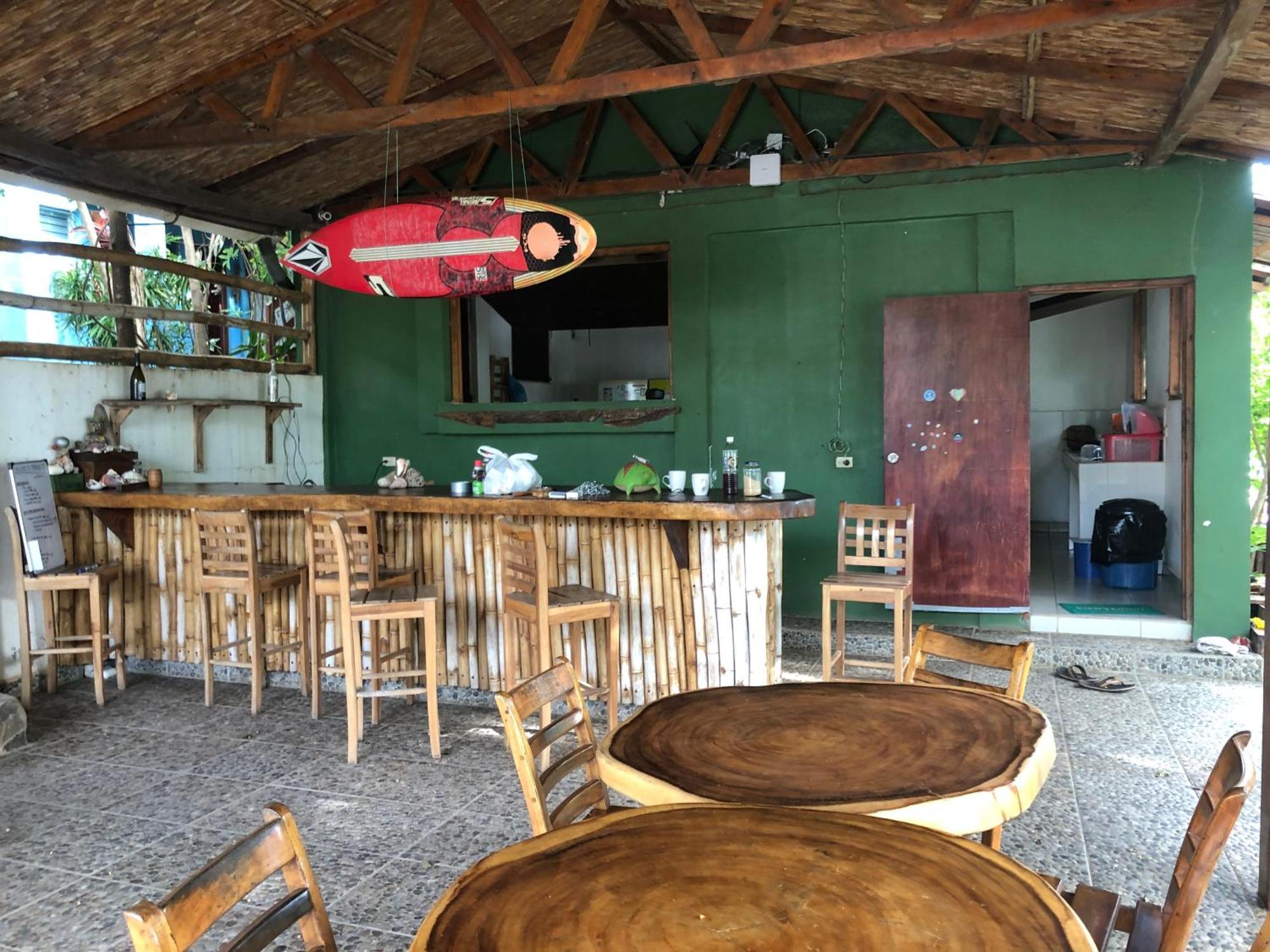 El Marabu Chill'N Surf Bed & Breakfast Aposentillo Exterior photo